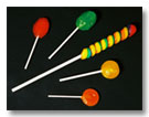 Lollipop & sucker sticks: 100% Biodegradable 